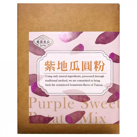FL24 福霖 紫心地瓜圓粉 300g