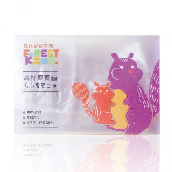 FN01 Purple Sweet Potato Noodle for Kids 320g