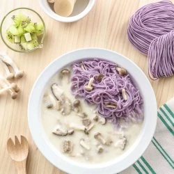 FN01 Purple Sweet Potato Noodle for Kids 320g