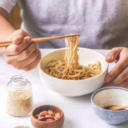 FN11 Dry Noodle with Sesame sauce 500g