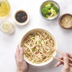 FN11 Dry Noodle with Sesame sauce 500g