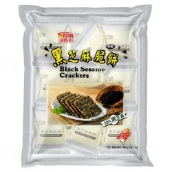 FY21 Black Sesame Crackers 360g