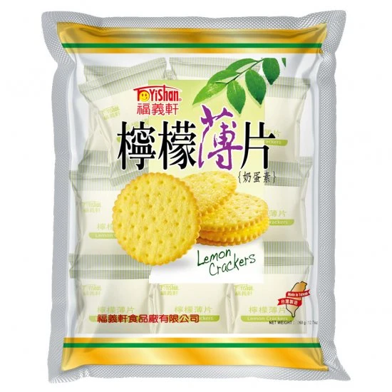 FY22 Lemon Crackers 360g
