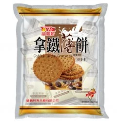 FY24 Coffee Latte Crackers 320g