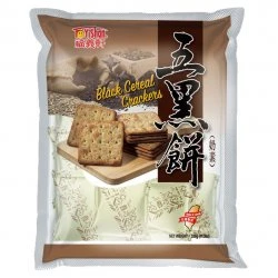 FY25 Black Cereal Crackers 320g 