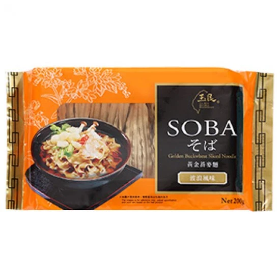 GB05 Buckwheat Sliced Noodle 200g