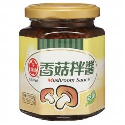 HD14 牛頭牌 香菇拌醬 170g