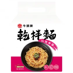 HD17 牛頭牌 乾拌麵 紅蔥香醬 108g x 4入
