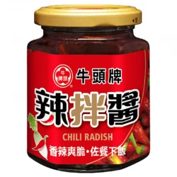 HD33 牛頭牌 辣拌醬 170g