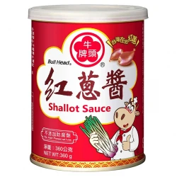 HD34 牛頭牌 紅蔥醬 360g