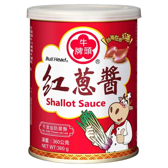 HD34 Shallot Sauce 360g