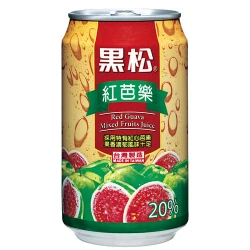 HS06 Red Guava Juice Drink 330ml