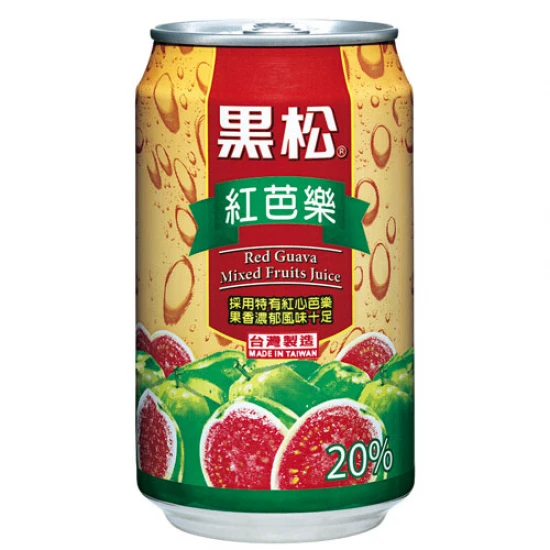 HS06 Red Guava Juice Drink 330ml