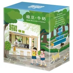 HG26 Mung Bean Milk Drink 22g X6 (Expired)