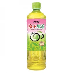 HK02 古道 梅子綠茶 600ml