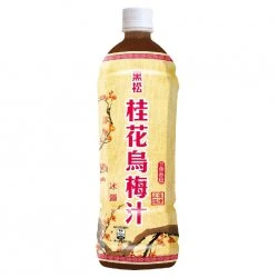 HS11 黑松 桂花烏梅汁 900ml PET 