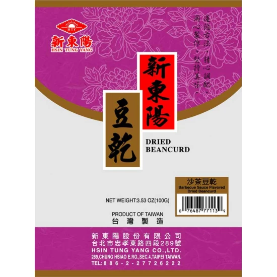 HT06 Dried Beancurd B5-07 BBQ