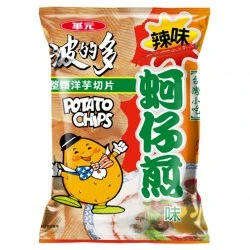 HY26 華元 波的多 蚵仔煎辣味 洋芋片 34g