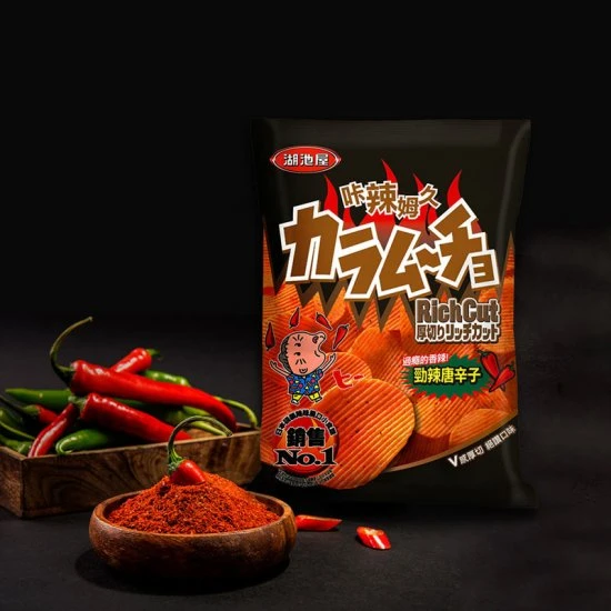 HY29 卡辣姆久 厚切 勁辣唐辛子 66g