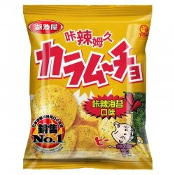 HY31 卡辣姆久 卡辣海苔 58.5g