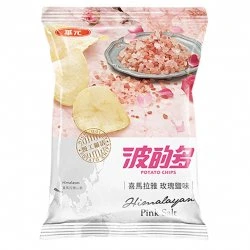 HY33 華元 波的多 洋芋片 玫瑰鹽 34g