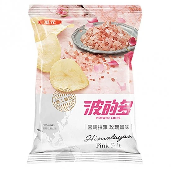 HY33 華元 波的多 洋芋片 玫瑰鹽 34g