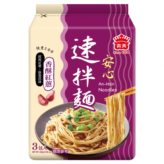 IM55 Noodle Onion Flavor 360g