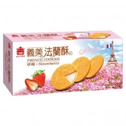 IM59 French Cookie Strawberry 132g