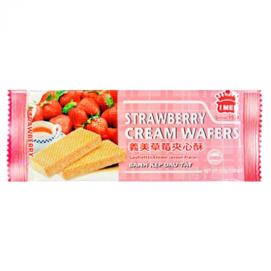 IM67 Strawberry Cream Wafer 200