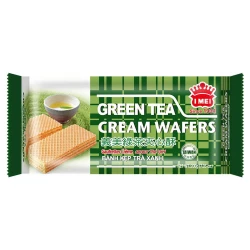 IM71 Green Tea Cream Wafer 200g