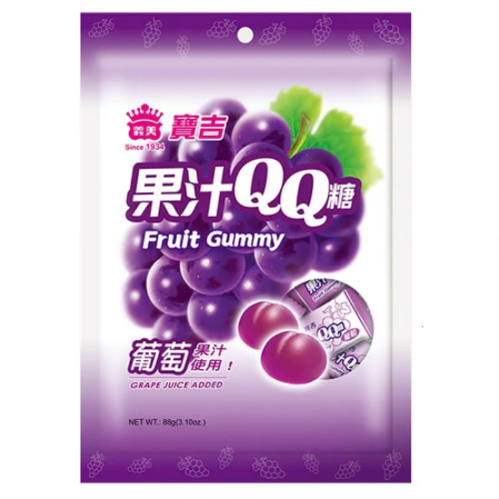 IM79 義美 葡萄果汁QQ軟糖 88g