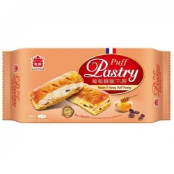 IM80 Puff Pastries Raisin Flavor 80g