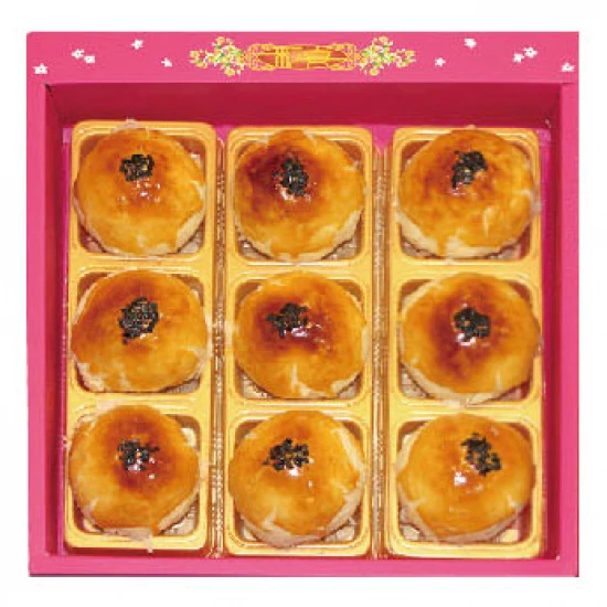 JA07 Moon Cake 9 pcs