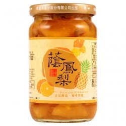 JC01 江記 蔭鳳梨 350g