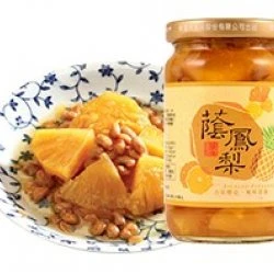 JC01 江記 蔭鳳梨 350g