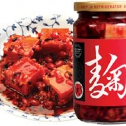 JC03 Fermented Bean Curd-Red Yeast 350g