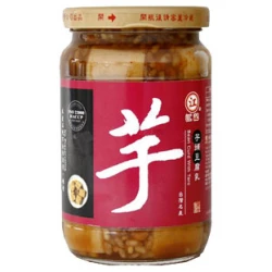 JC04 Fermented Bean Curd-Taro 350g