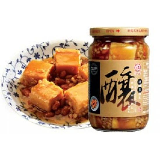 JC05 江記 元氣酒釀豆腐乳 350g