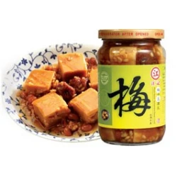 JC07 Fermented Bean Curd-Plum 350g