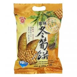 JH08 Pepper Bamboo Shoot Biscuits 200g