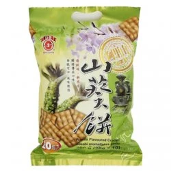 JH09 Wasabi Bamboo Shoot Biscuits 180g