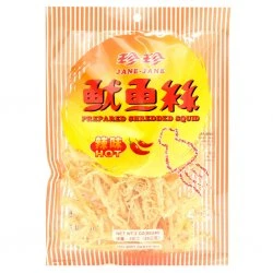 JJ02 珍珍 辣味魷魚絲 50g (Expired)