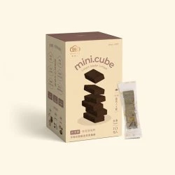 JM04 Bruin Sugar 4 Articles Mini Cube 240g