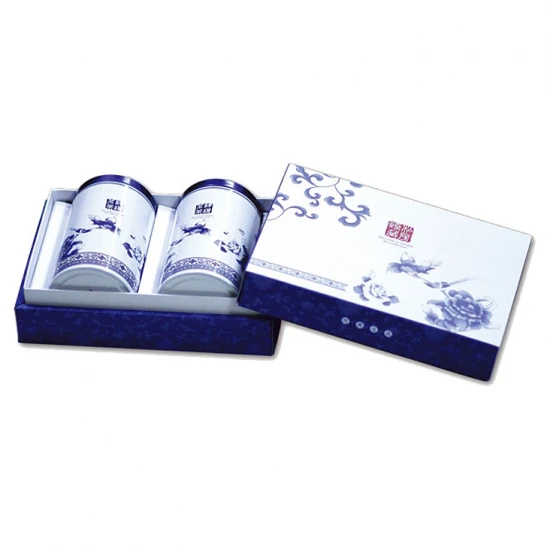 JP13 青花 雙茶禮盒 300g