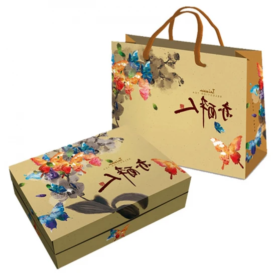 JP19 台灣茶 亦醉人 金色雙茶禮盒 300g
