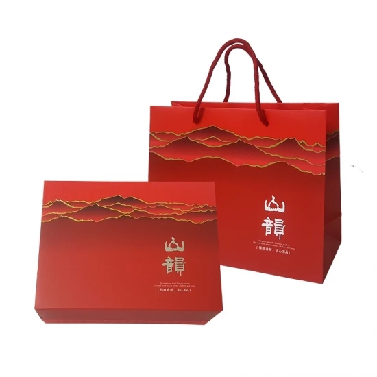 JP20 台灣茶 山韻 紅色雙茶禮盒 300g