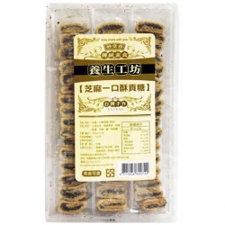 KN05 KaiNien Peanuts Candy Sesame 300g