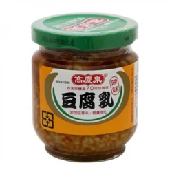 KC03 Fermented Bean Curd - Chili 180g
