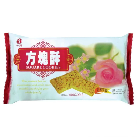 KH05 Square cookie 200g