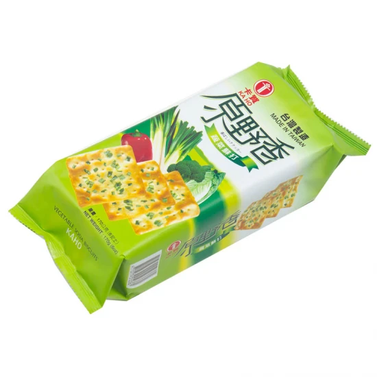 KH09 Vegetable Soda Craker 140g